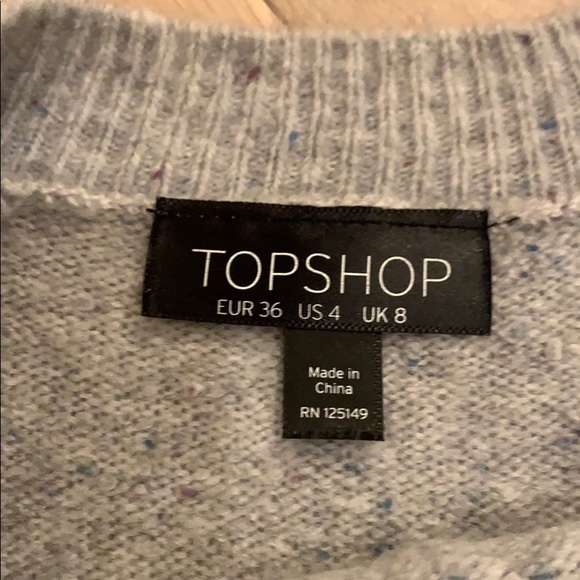 Topshop cozy sweater - Picture 5 of 5
